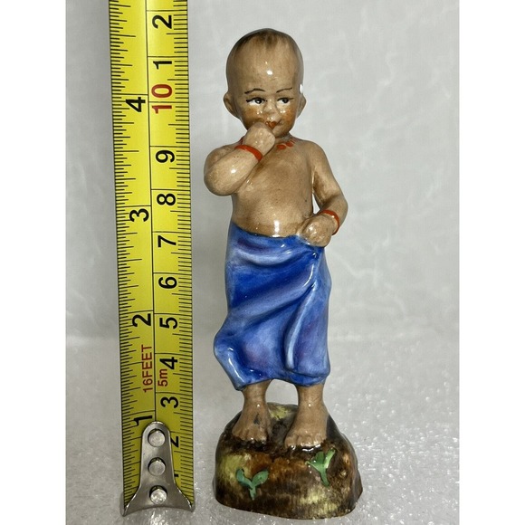 Royal Worcester, FG Doughty, “Children Of Nations, Burmah” 3068 MINT - Picture 2 of 10